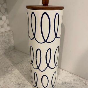 Kate Spade Charlotte Street Tall Canister